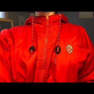 University of Wisconsin Madison windbreaker jacket